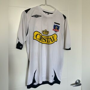 Umbro Colo Colo Soccer Jersey (Chilean)